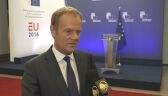 Tusk: referendums in other countries & amp;  quot; no & # x142; o likely & amp; quot;