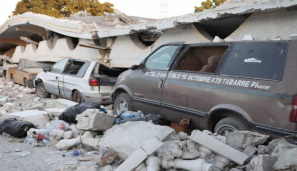 Lawina błotna i tragedia na Haiti
