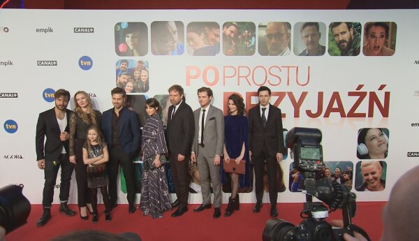 Gwiazdy o filmie "Po prostu przyjaźń"